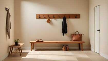 Photo interior modern design room 3d illustration