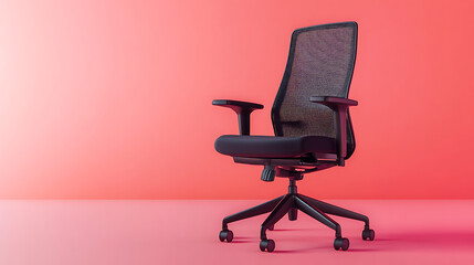 Modern ergonomic office chairs with mesh backrest
