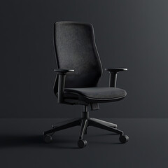 Modern ergonomic office chairs with mesh backrest
