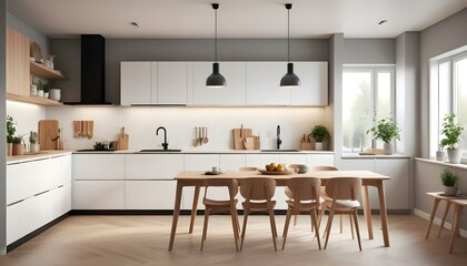 Photo interior modern design room 3d illustration