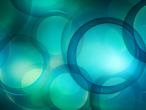 An abstract background symbolizing mental clarity and balance.