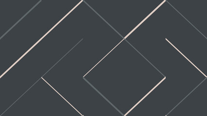 Vibrant Abstract Background with Mosaic Lines in gray, darkslategray and silver Tones