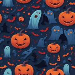 Halloween Digital Paper