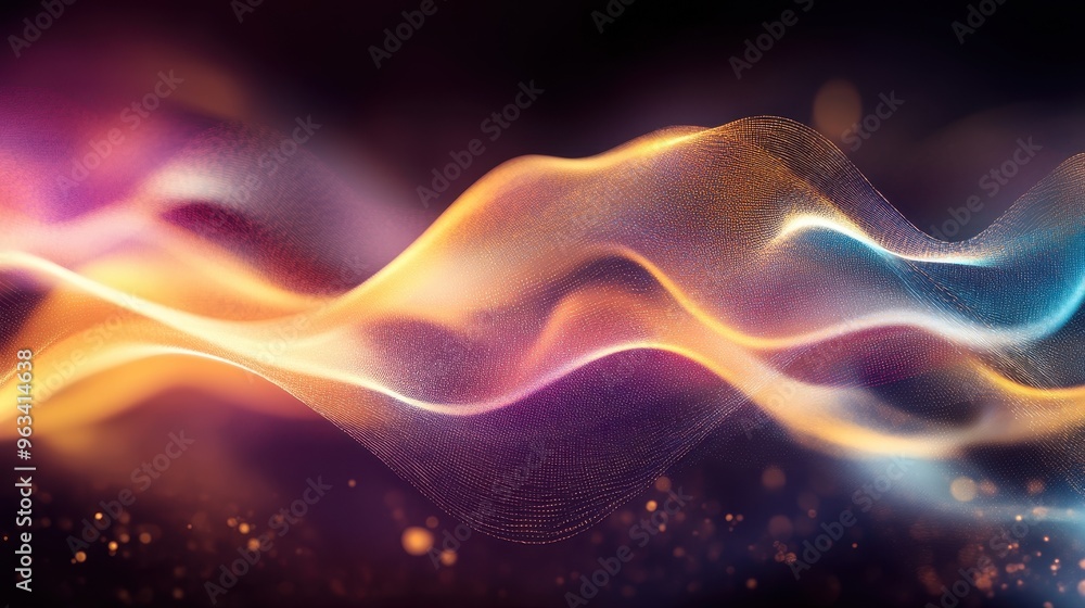 Poster Global Data Flow Abstraction - Dynamic Light and Color Curves for Connectivity and Communication
