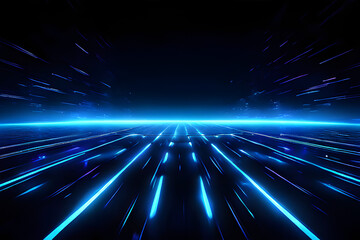 abstract blue background