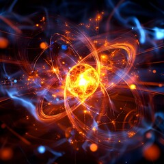 Obraz premium Exploring the Thermodynamic Principles Governing Biological Systems and Energy Efficiency