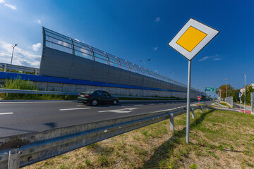 Viaduct in Częstochowa, Aleja Wojska Polskiego, European Road 75 © dominikspalek.pl