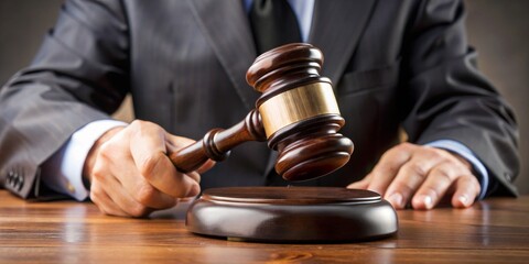 Gavel About to Strike, Close-up, Wood and Metal, Law and Justice, gavel, justice, courtroom