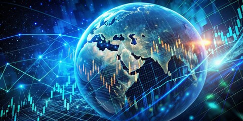 Global Networked Financial Markets, world, finance, network