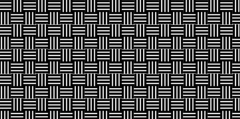 Abstract overlapping black line geometric square diamond creative concept overlap background layers  bright space effect decoration. vector graphic element white and gray line texture design.