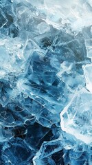 ice background texture 