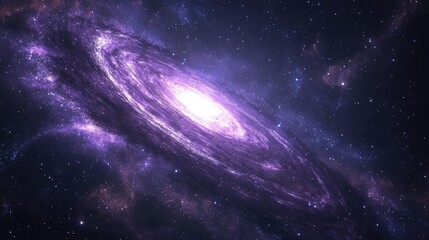 galaxy, violet