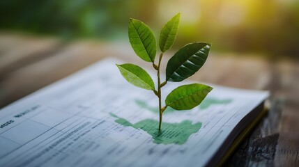 Eco Friendly Strategic Plan for Corporate Environmental Protection Initiative Guided by ESG Principles