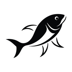 Naklejka premium Fish vector design. Ai generated