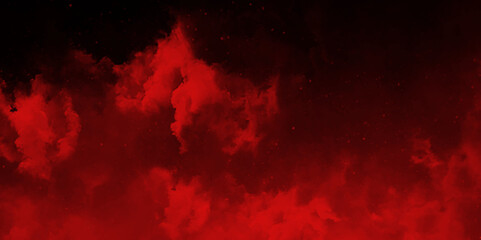  Abstract black and red fantasy watercolor background abstract fire flame grunge texture background .Old vintage grunge pattern distressed bright red paper .decorative pattern background
