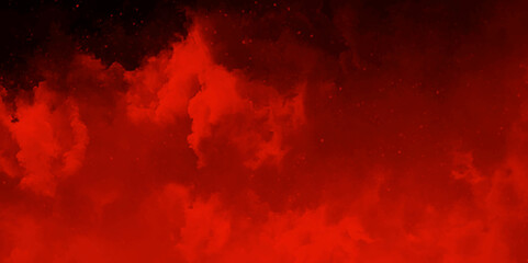 Abstract black and red  fantasy watercolor background abstract fire flame grunge texture background .Old vintage grunge pattern distressed bright purple paper .decorative pattern background