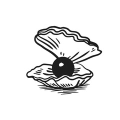 Retro Seashell: A Classic Touch of Coastal Charm