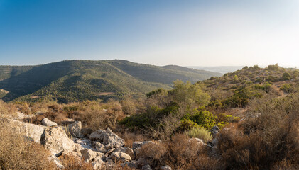 Israeli smountain landscape