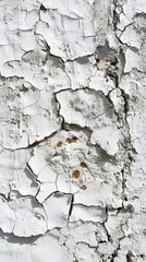 White plastered wall background 