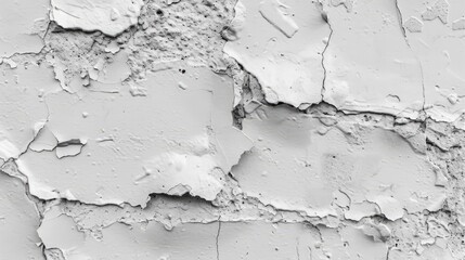 Obraz premium Seamless texture of a white concrete wall