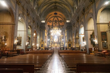 San Bartolomé de Soller Church, Soller, Mallorca, Balaric Islands, Spain