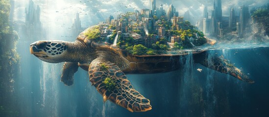 The City on the Turtle's Back