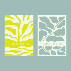 Graphic posters