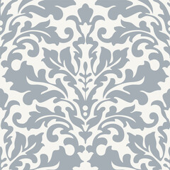 Damask seamless pattern. Vector stocl illustration