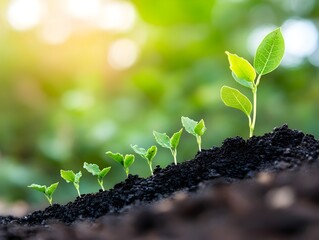 Detailed Outline of Environmental Protection Initiative Timeline with ESG Benchmarks