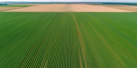 Seasonal changes in British farmland, a landscape transitioning from the autumn harvest to winter pastures