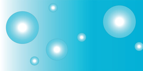 Abstract geometric background gradient soft light blue bokeh for Graphic Business background hitech technology digital design illustration web template background backdrop desktop wallpaper bubbles