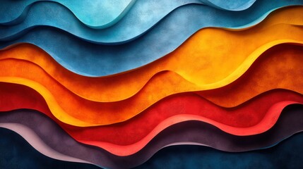 Creative template background with vibrant colors and dynamic patterns