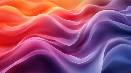 Gradient background for brochure with a smooth blend of complementary colors