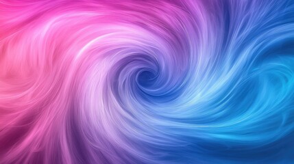 Fototapeta premium Colorful swirling abstract background with vibrant hues of blue, pink, and purple blending seamlessly, creating a dynamic and artistic effect