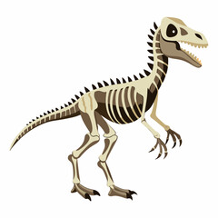 tyrannosaurus rex dinosaur skeleton