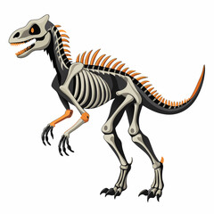 tyrannosaurus rex dinosaur skeleton