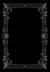 Vintage borders and frames. Vector eps 10