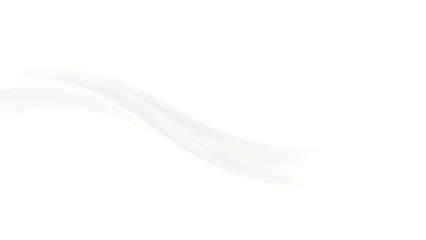 Abstract white waves background