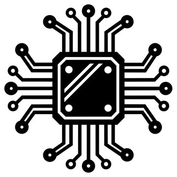recommend clip art: Symbol icon business related digital internet line art software vector illustration