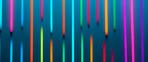 illustrazione con elementi geometrici a tema astratto surreale