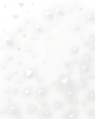  White Geometric Texture Background