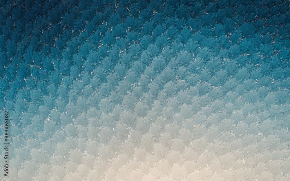Poster abstract blue gradient. blue to white gradient background, with repeating abstract shapes. perfect f