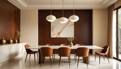 Photo interior modern design room 3d illustration