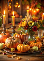 Thanksgiving centerpiece 