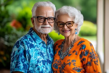 Elderly man organizing his photo collection with his caregiverâ€™s assistance, preserving memories and sharing stories from his past