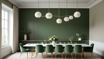 Photo interior modern design room 3d illustration