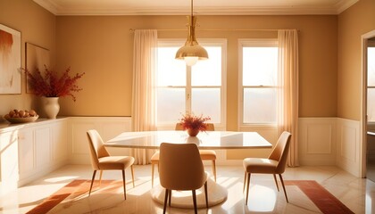 Photo interior modern design room 3d illustration