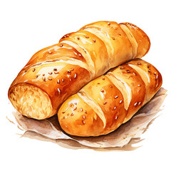 baked bread