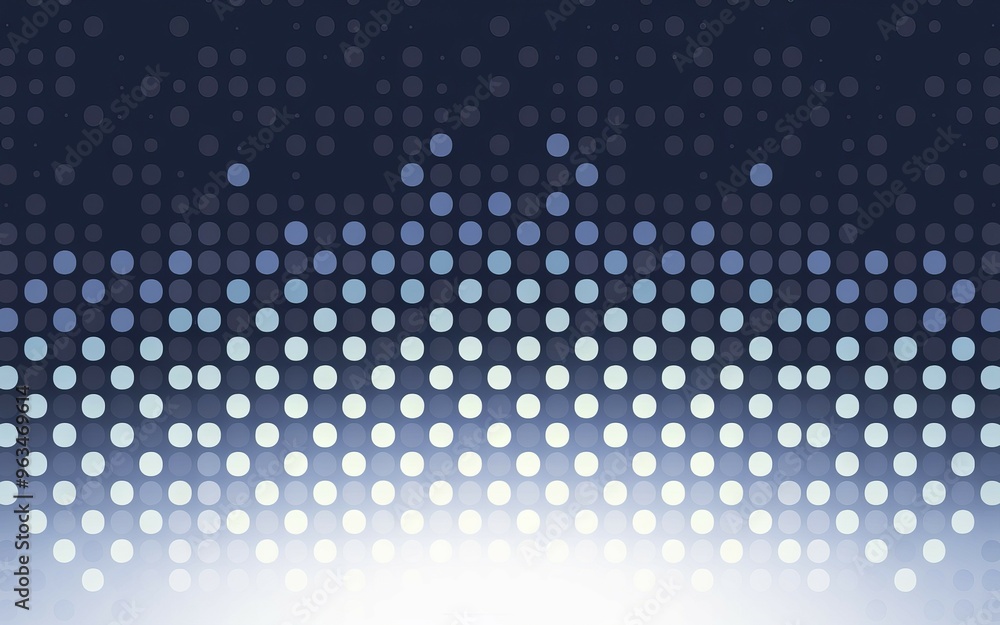 Poster blue circle pattern background. abstract blue and white circular pattern with gradient. ideal for te