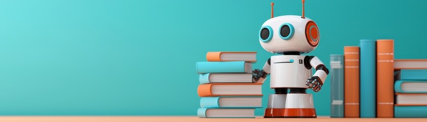 Digital Knowledge Hub: Search Engine Robots Organizing Virtual Library, Concept of Information Access.